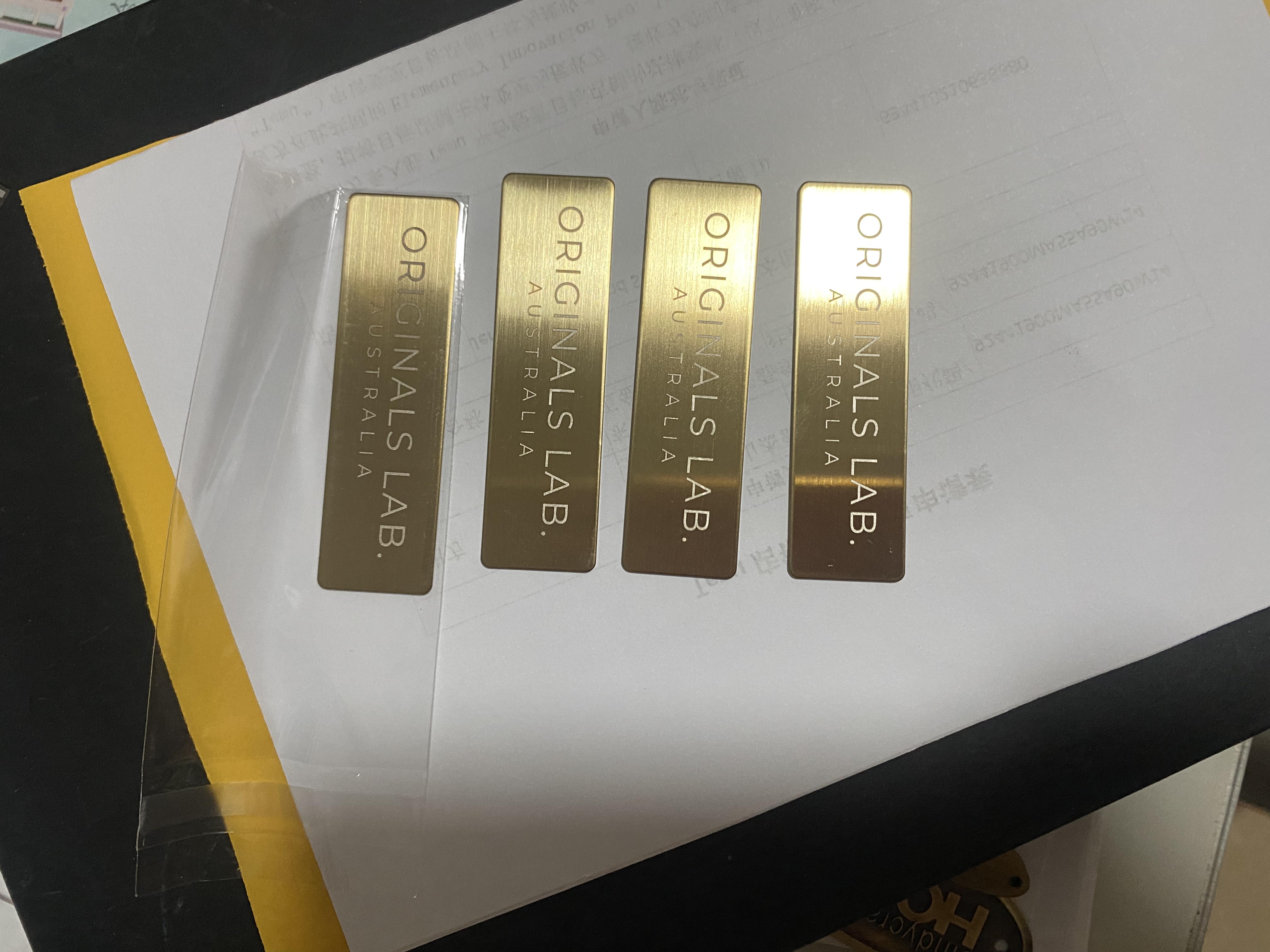 Name Plates 7
