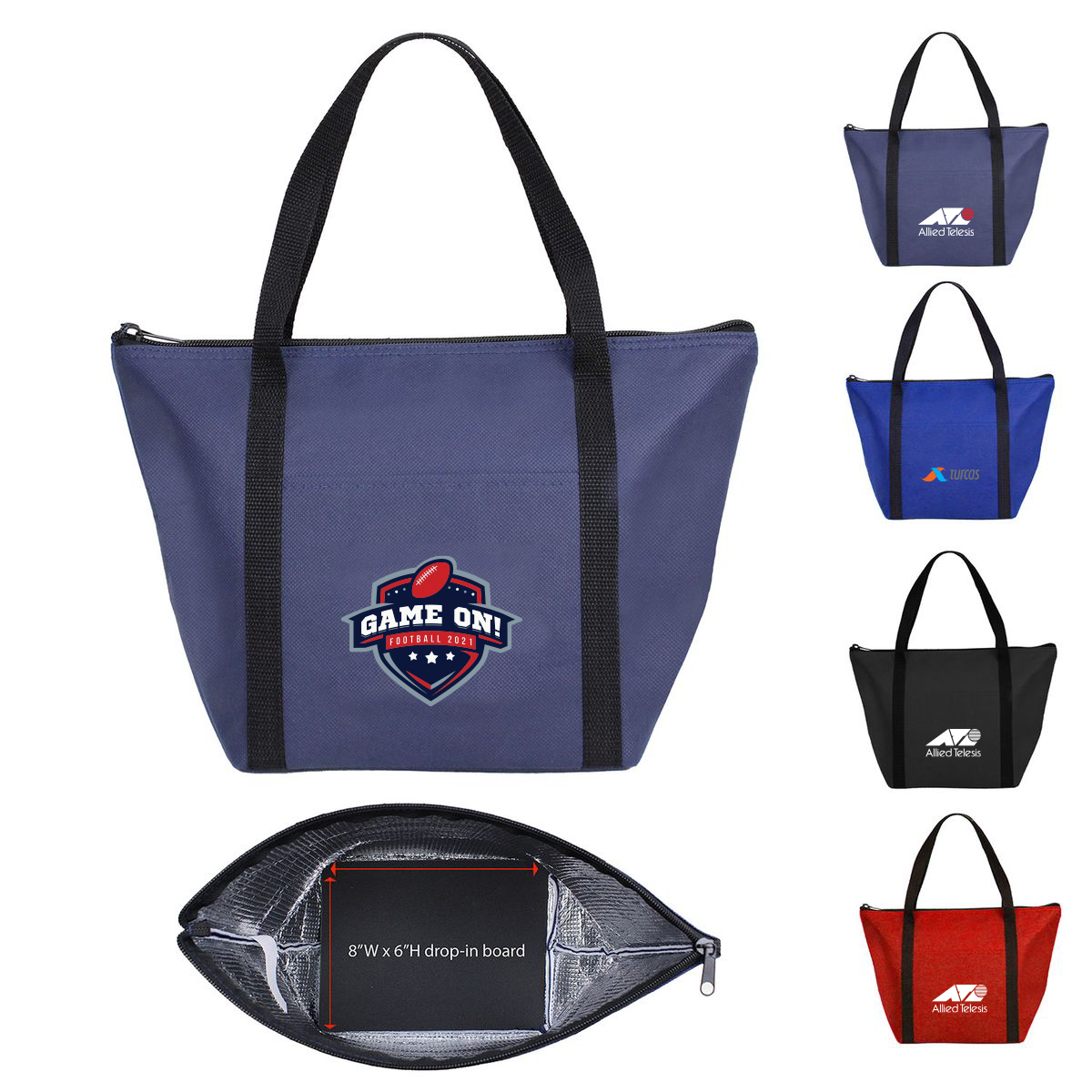 DailyMate SnackShell Everyday Cooler Tote 5