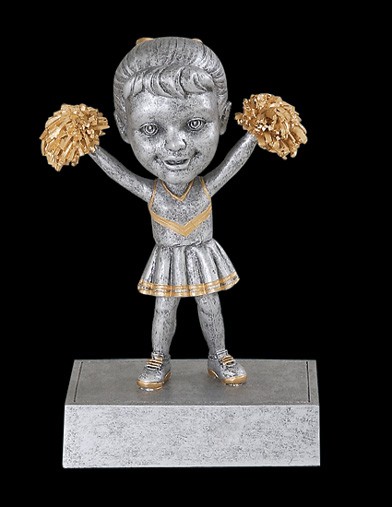 Cheerleader (F) Rock-N-Bop Bobblehead Figure 2