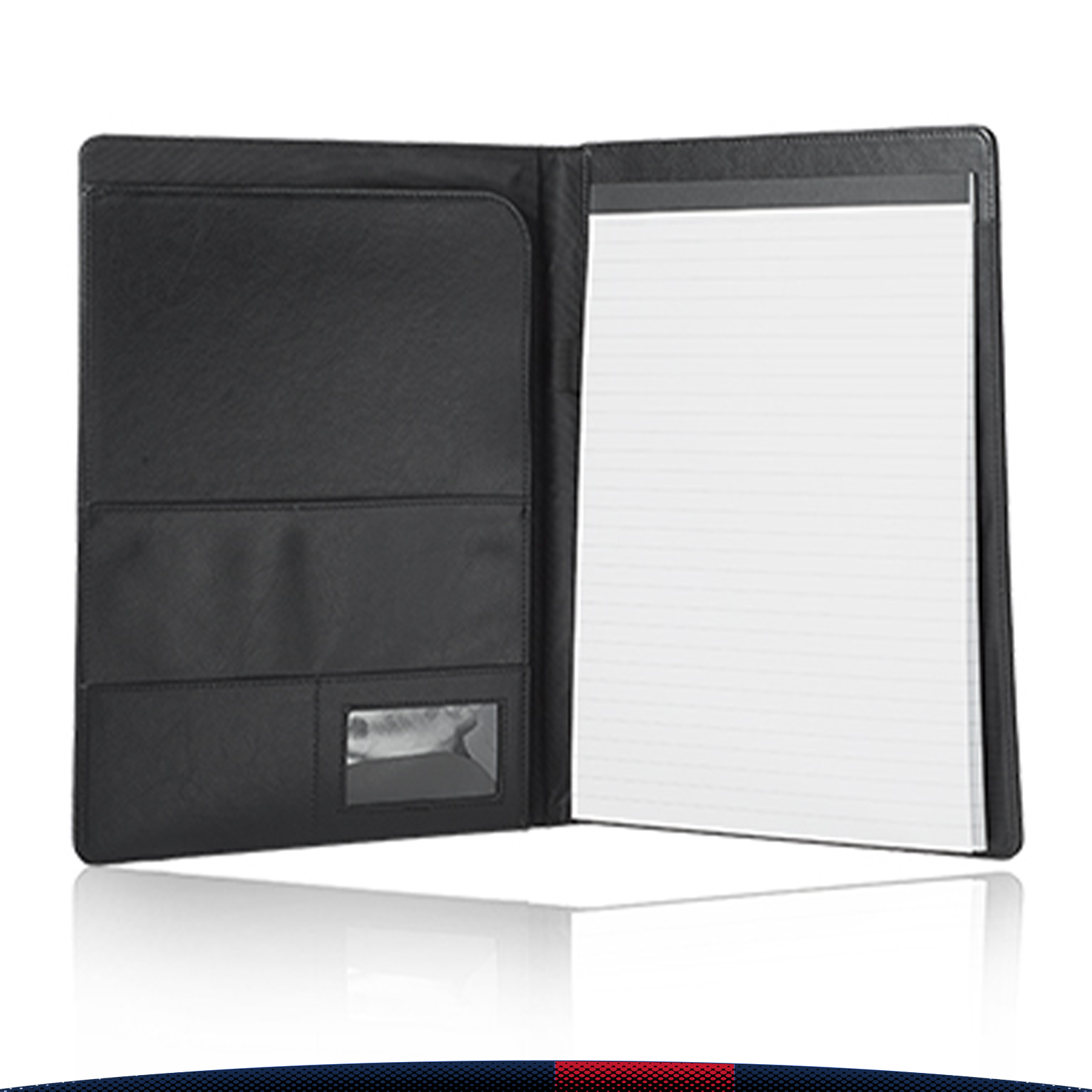 Pieck Writers Leatherette Padfolios 3