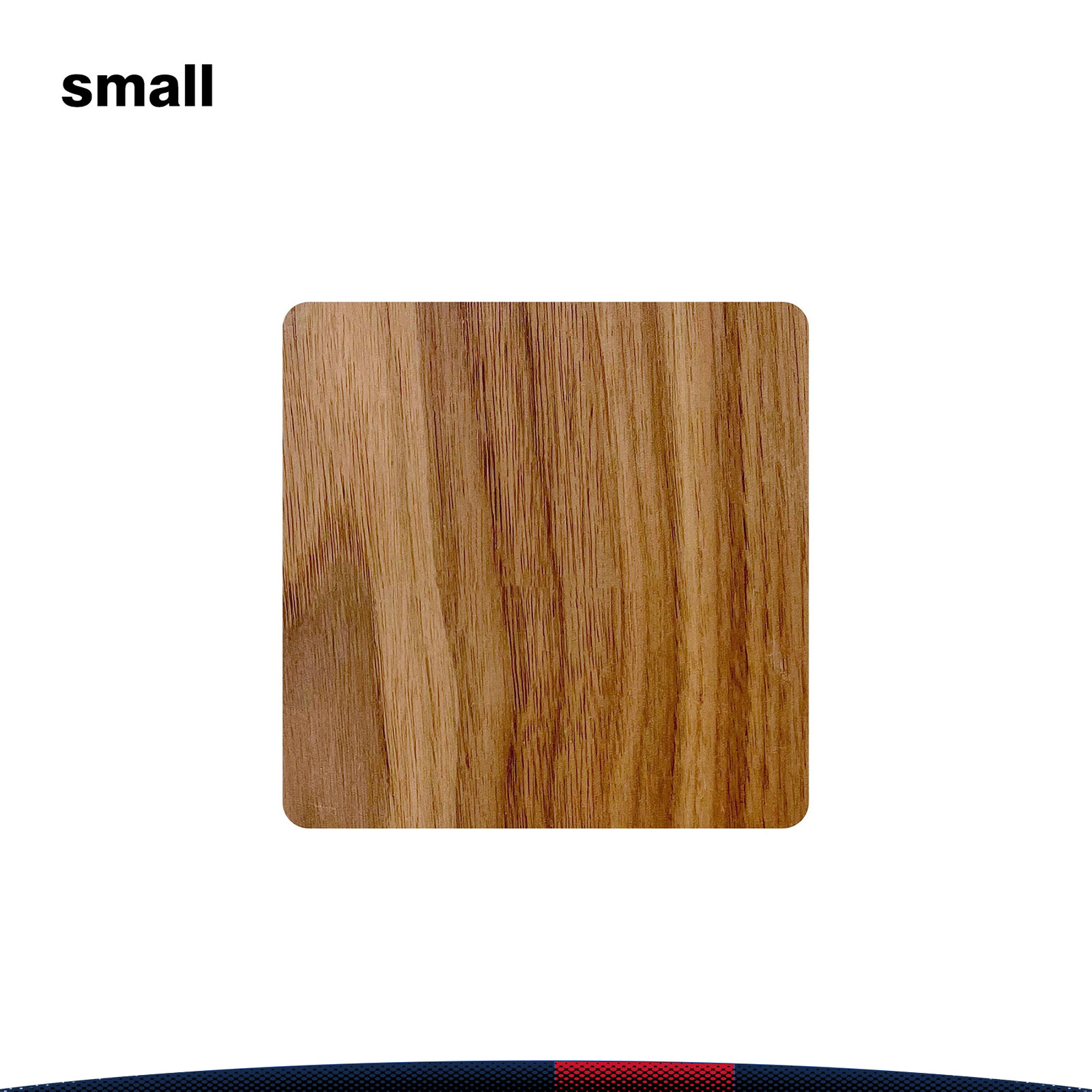 Barijat Walnut Square Coaster 2