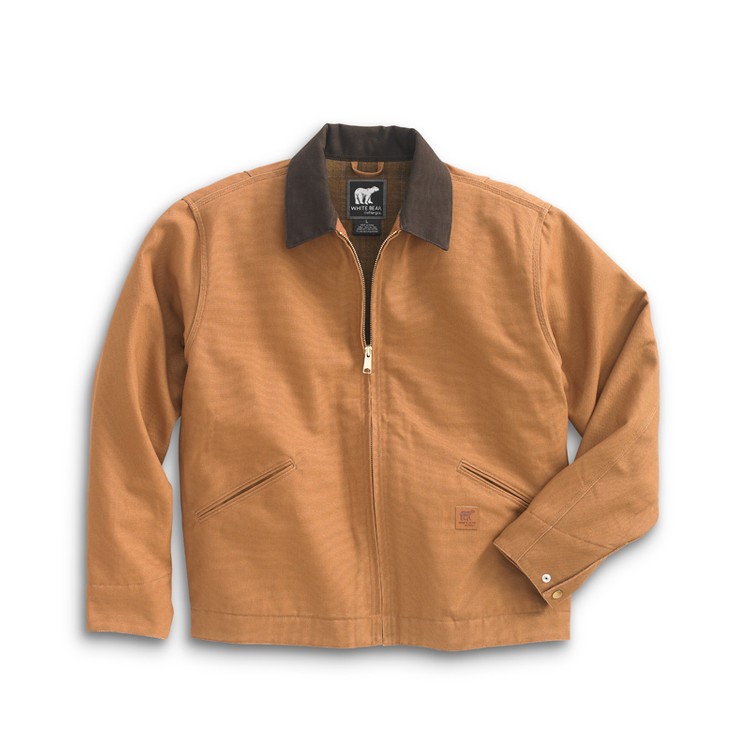 White Bear® Blanket Lined Duck Jacket 4