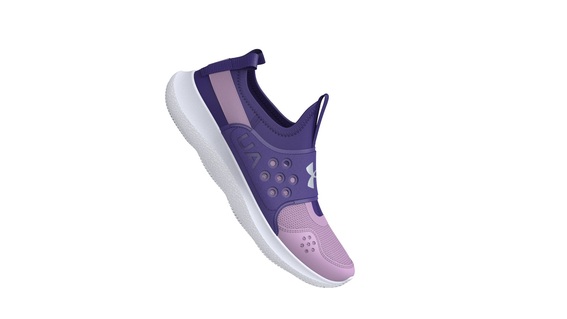 Girls' Grade School UA Runplay Running Shoes  5