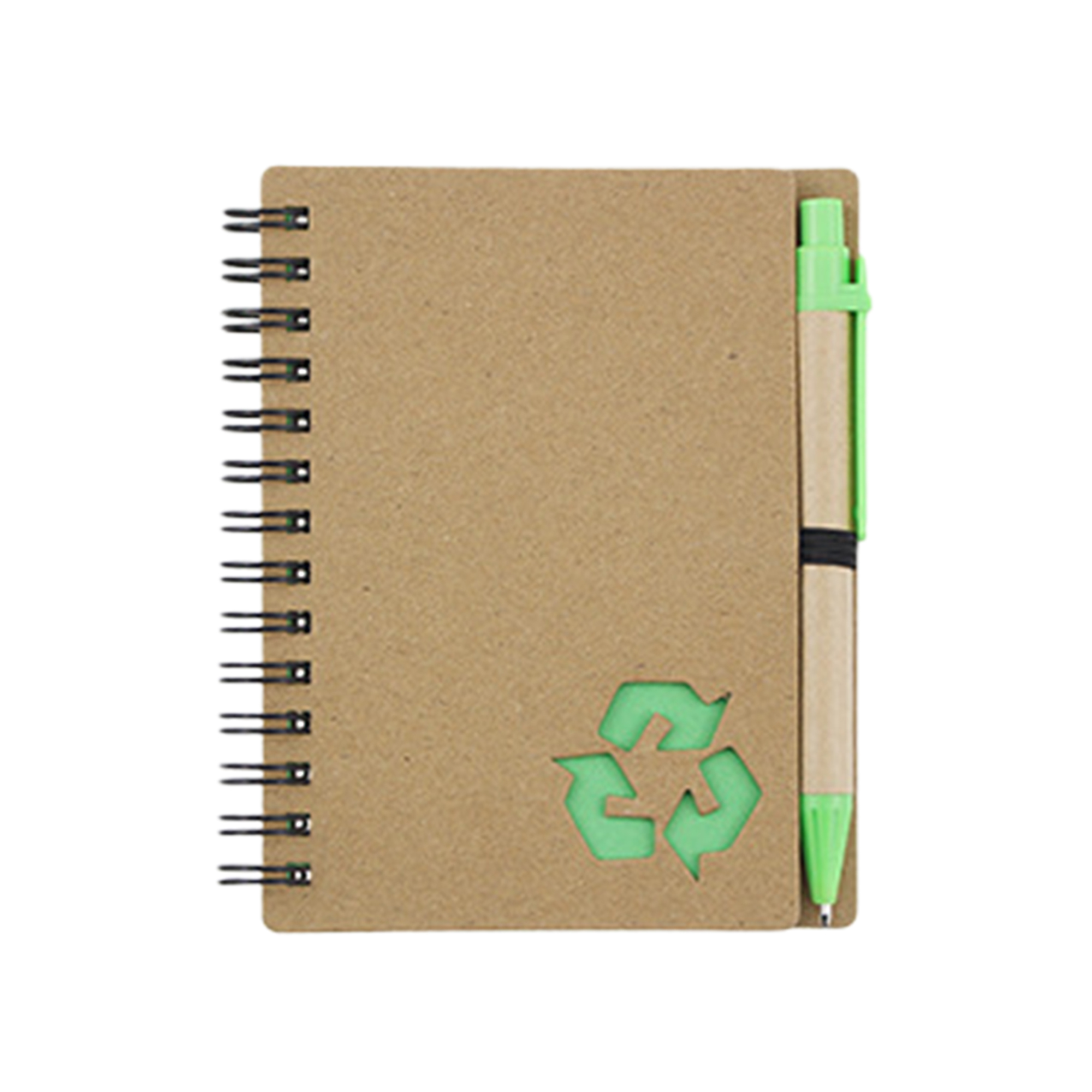Eco-Friendly Notepad with Pen 1