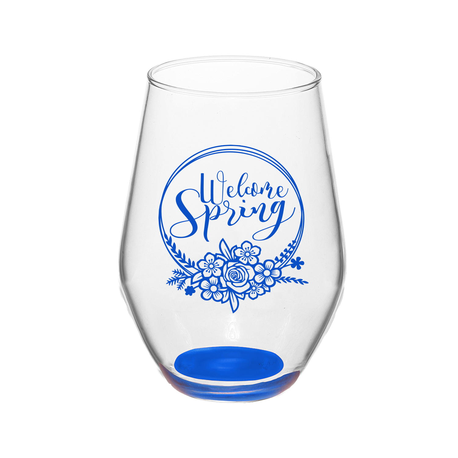 19oz Brigid Stemless Red Wine Glasses (1 Color) 3