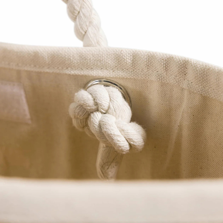 Ridgecrest Rope Handle Canvas Tote Bag 10