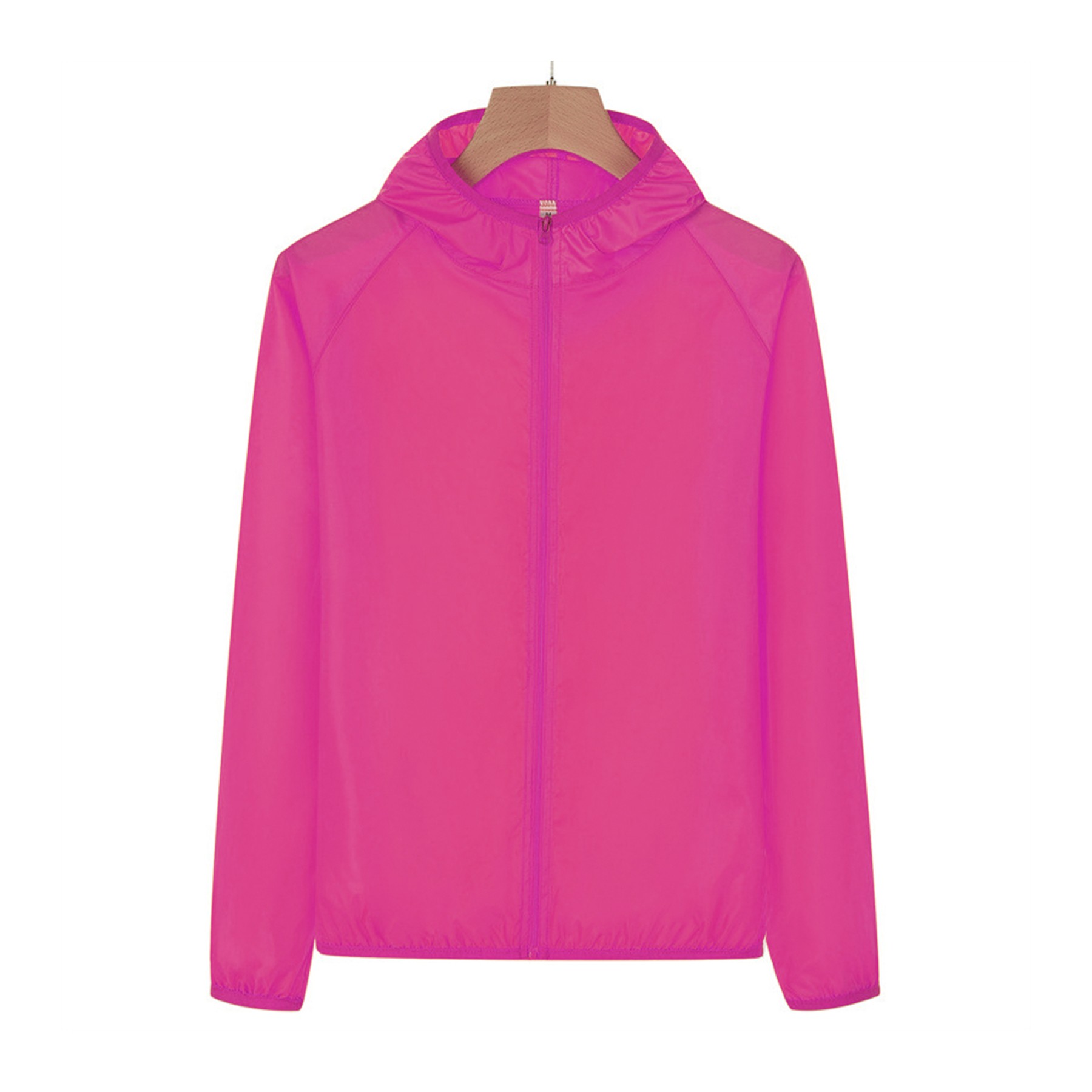 Rain Jacket With Pouch 10
