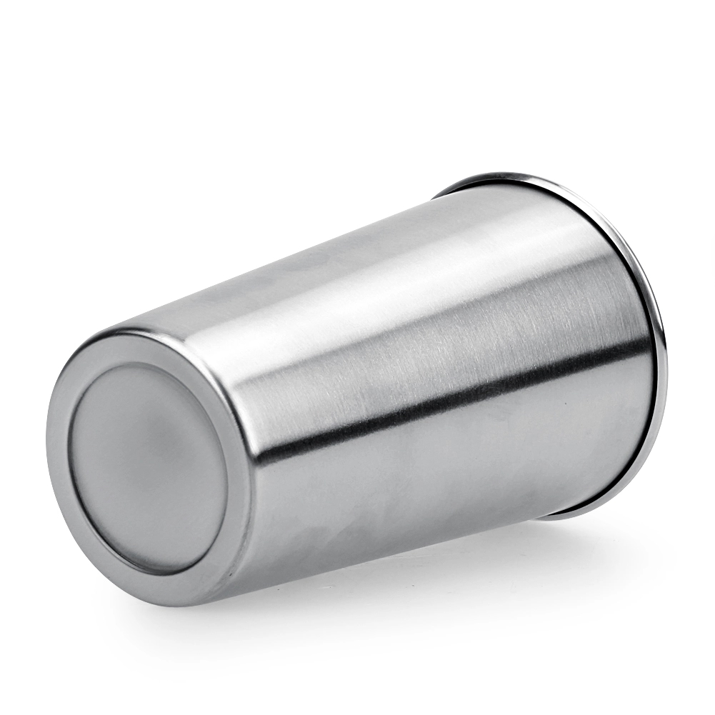 16 oz. Single-wall Stainless Steel Pint Cups 2