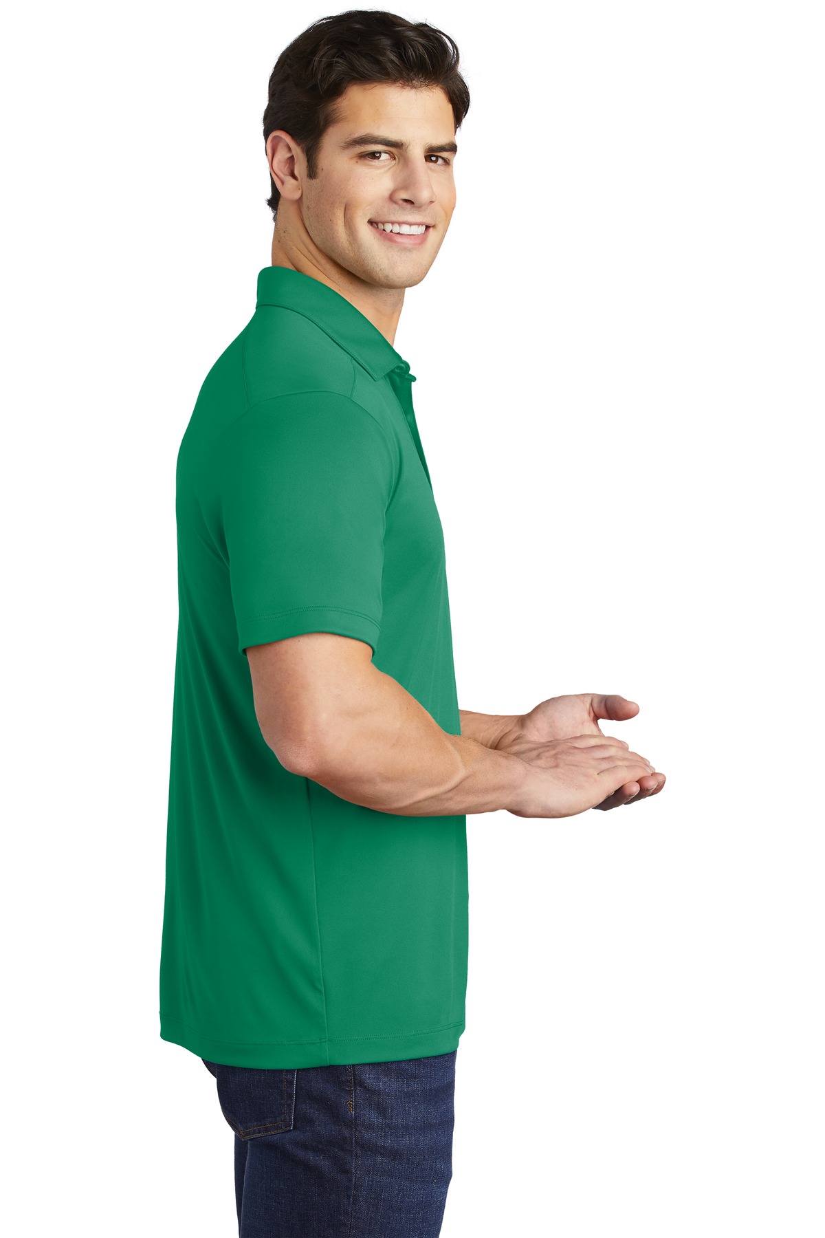 Sport-Tek® Posi-UV Pro Polo 52