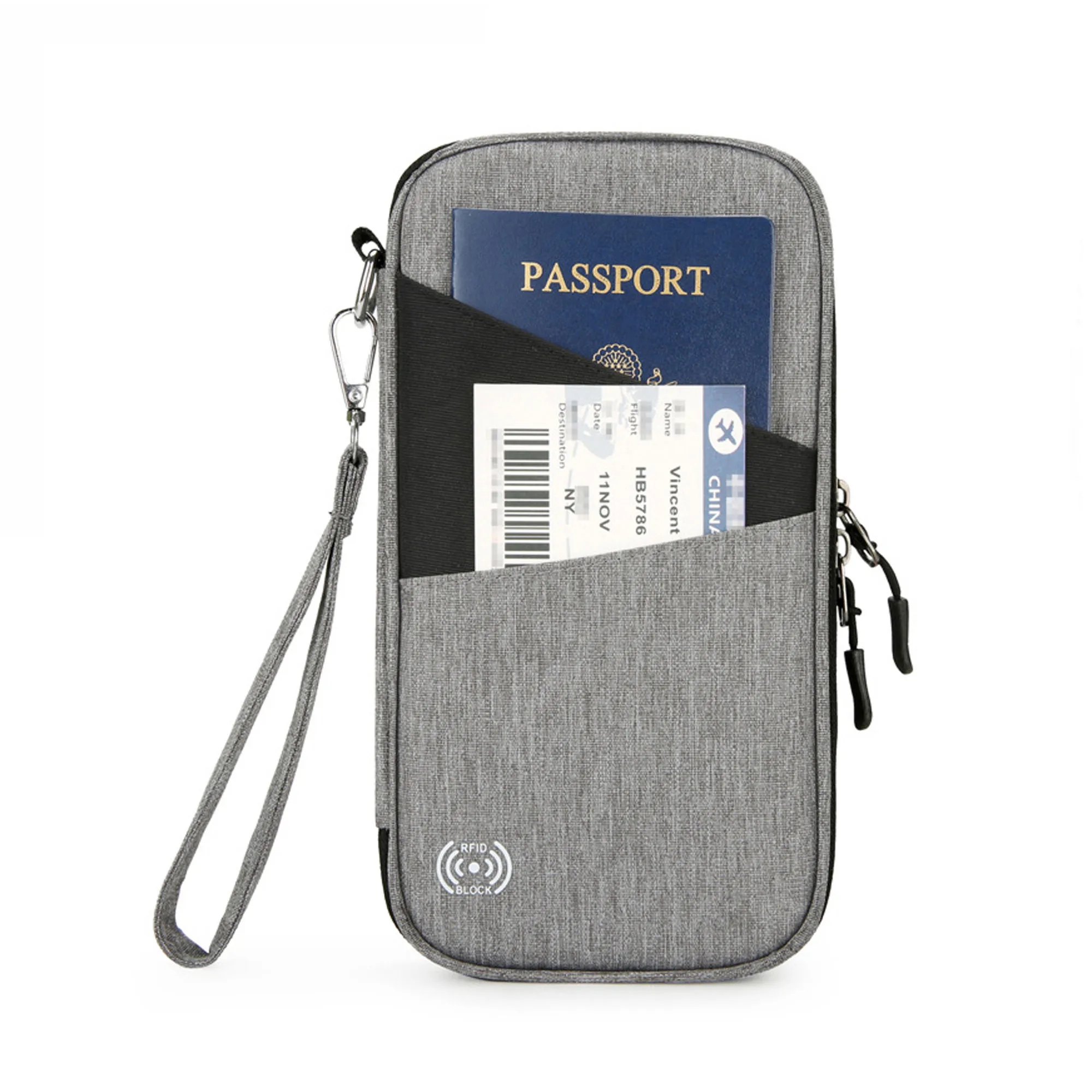 RFID Blocking Passport Holder 3