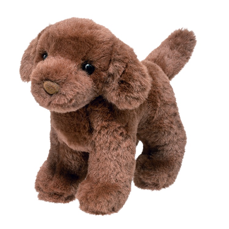Sylvia Chocolate Lab Stuffed Animal 2
