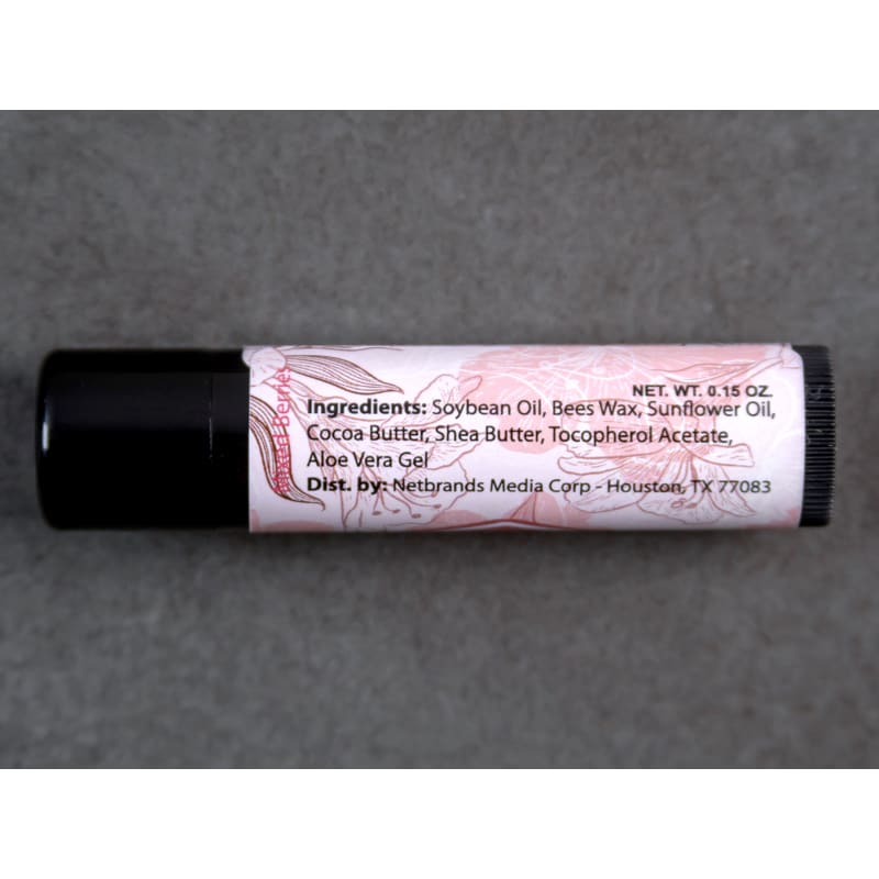 Flavored Beeswax Lip Balm - Full Color 63