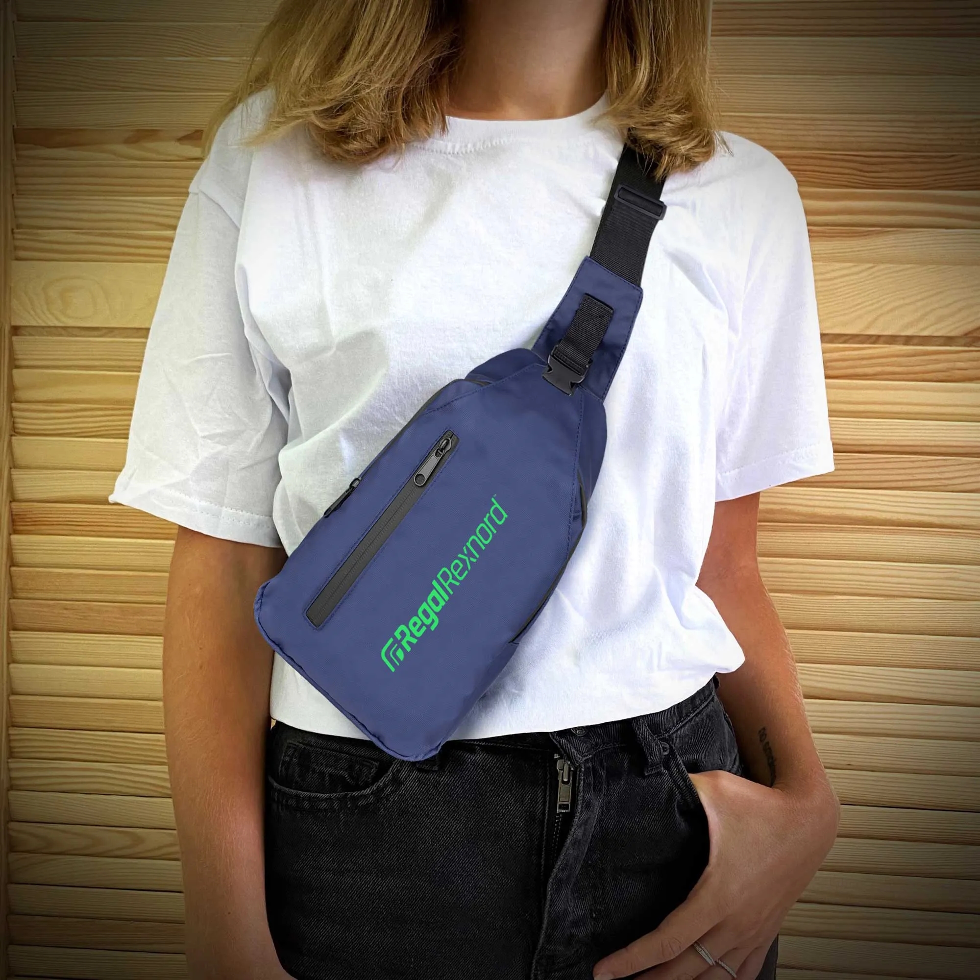 Ocean Plastic Sling Bag 5