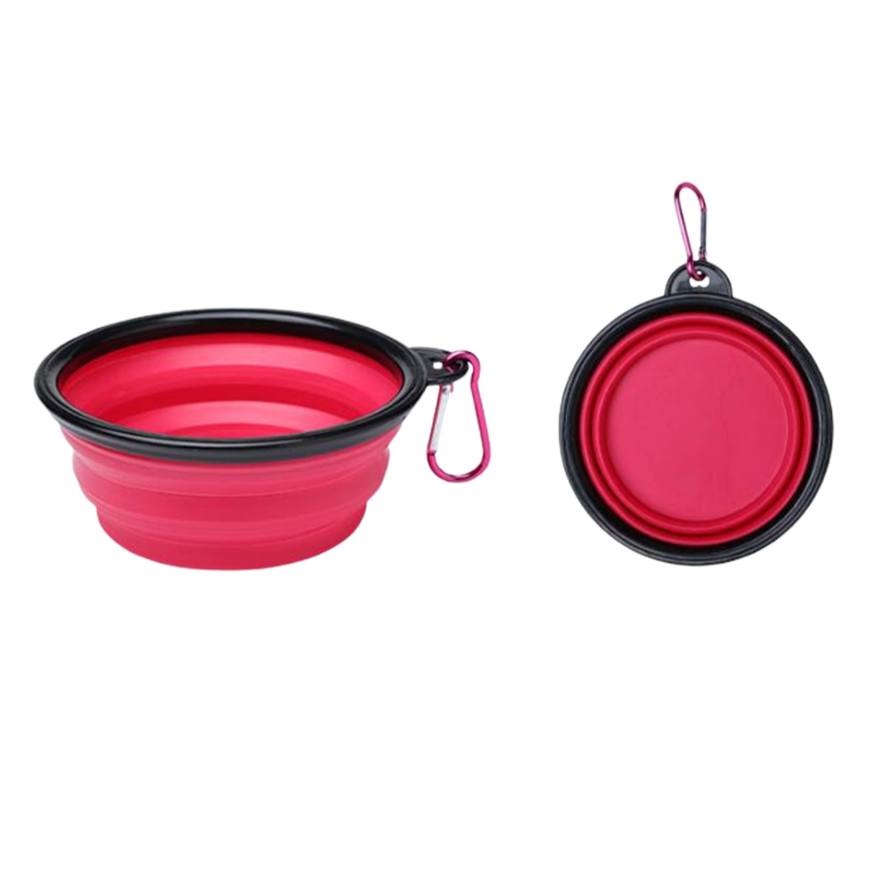 15.21 Oz Silicone Collapsible Pet Bowls 4