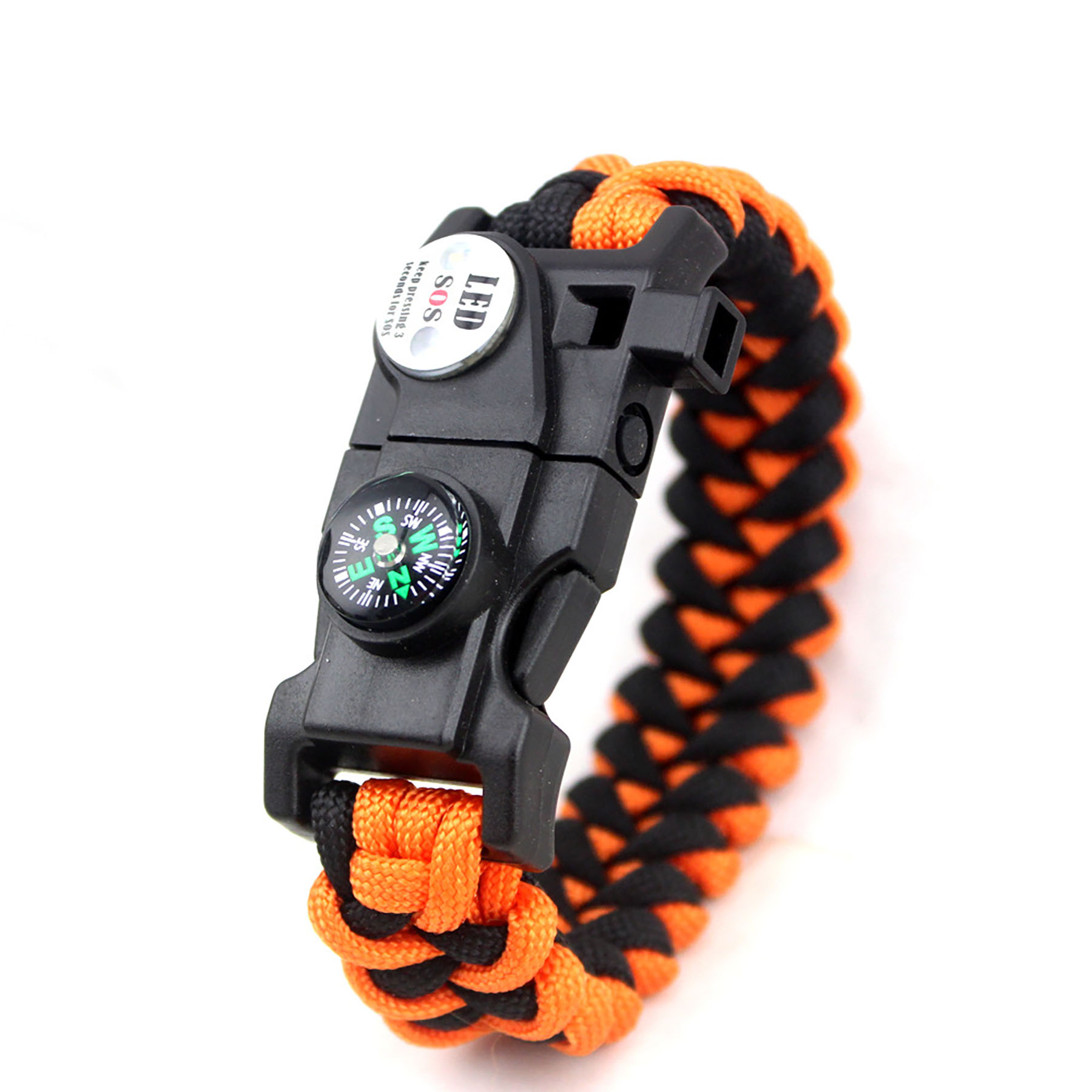 20-in-1 Survival Bracelet 12