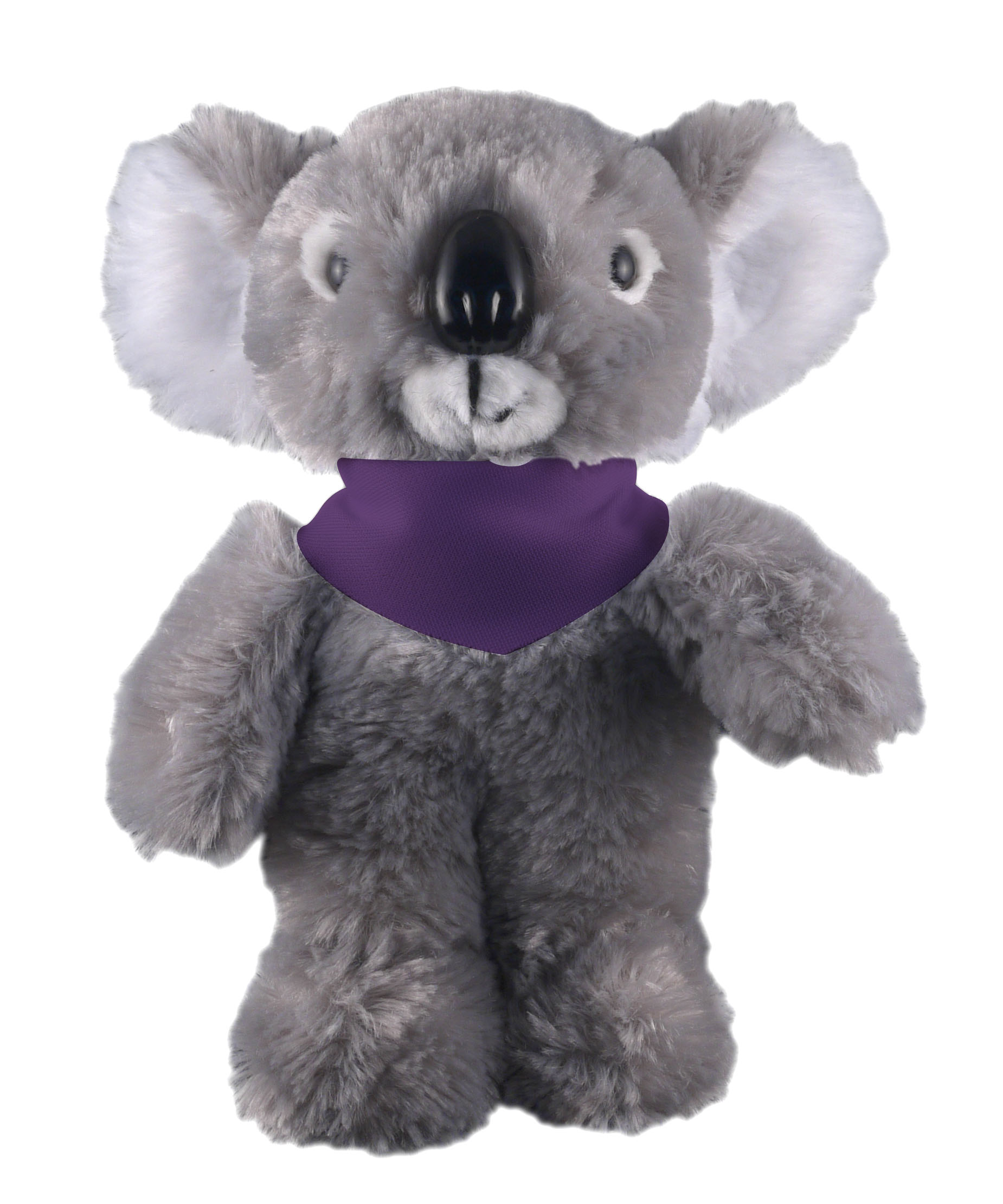Soft Plush Stuffed Koala with Bandana