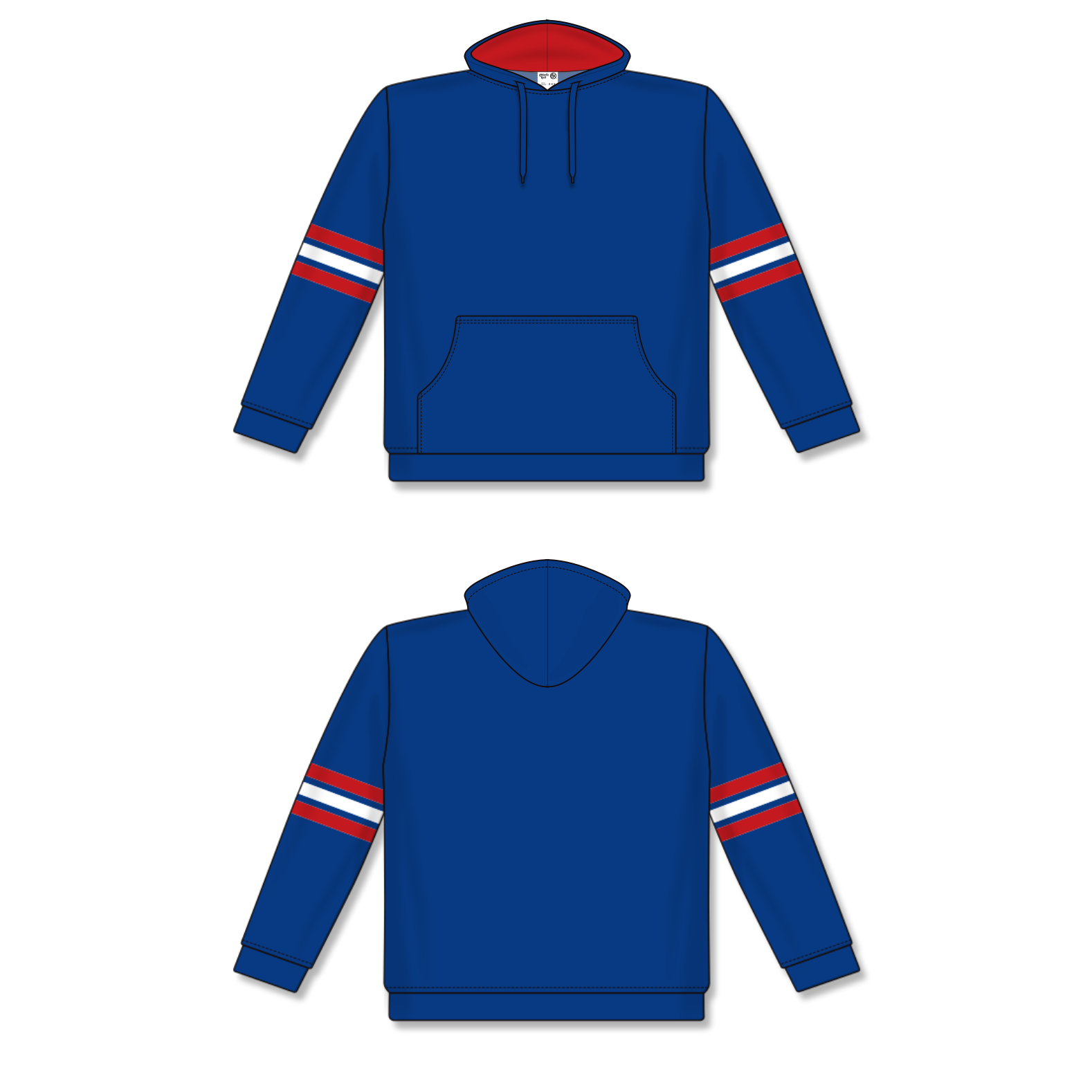 Apparel Sweatshirts A3050-G01 44