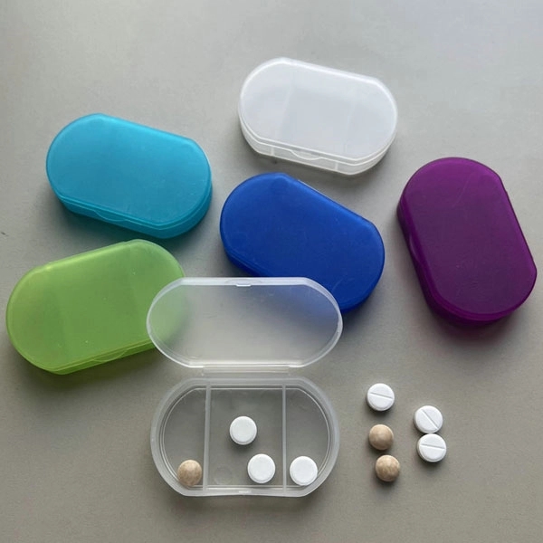 Custom Oval Shaped Pill Holders 6