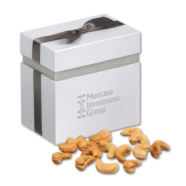 Extra Fancy Cashews in Elegant Treats Gift Box
