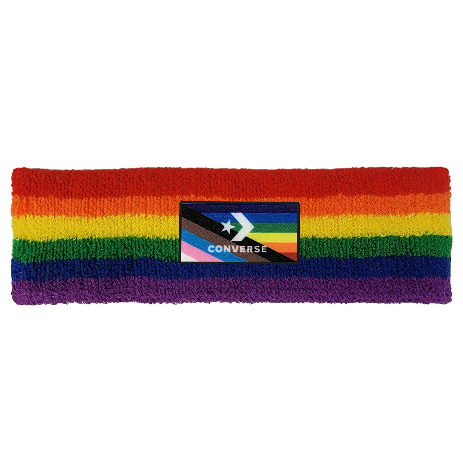 Headband-Rainbow Stripe 2