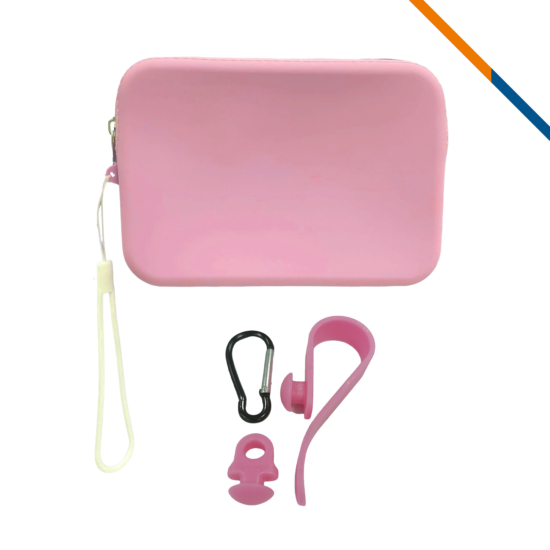 Leda Holey Beach Tote Accessories Set 2
