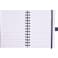 5” x 7” FSC® Recycled Morano Spiral Journal 17