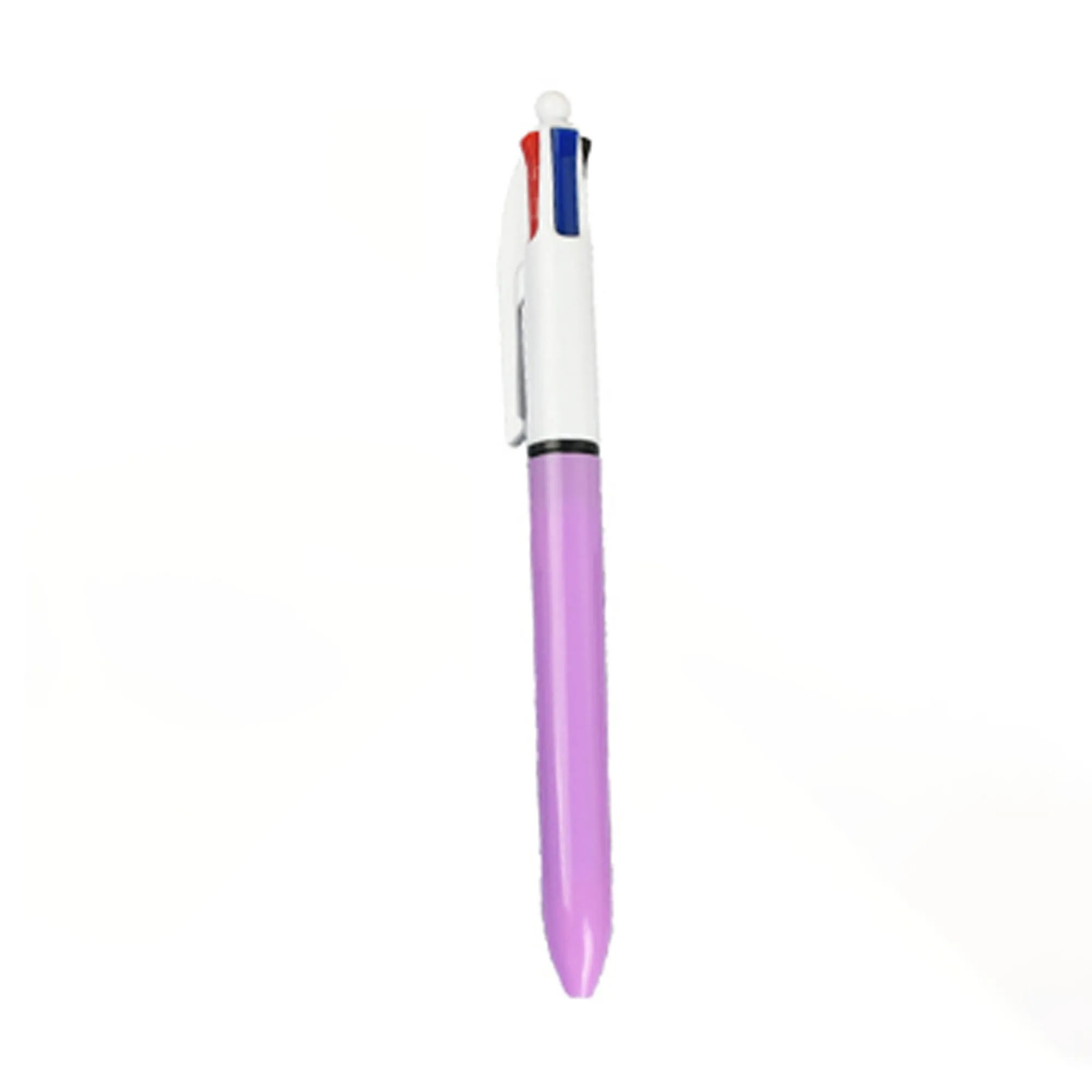 Four Color Push Ballpoint Pen 3