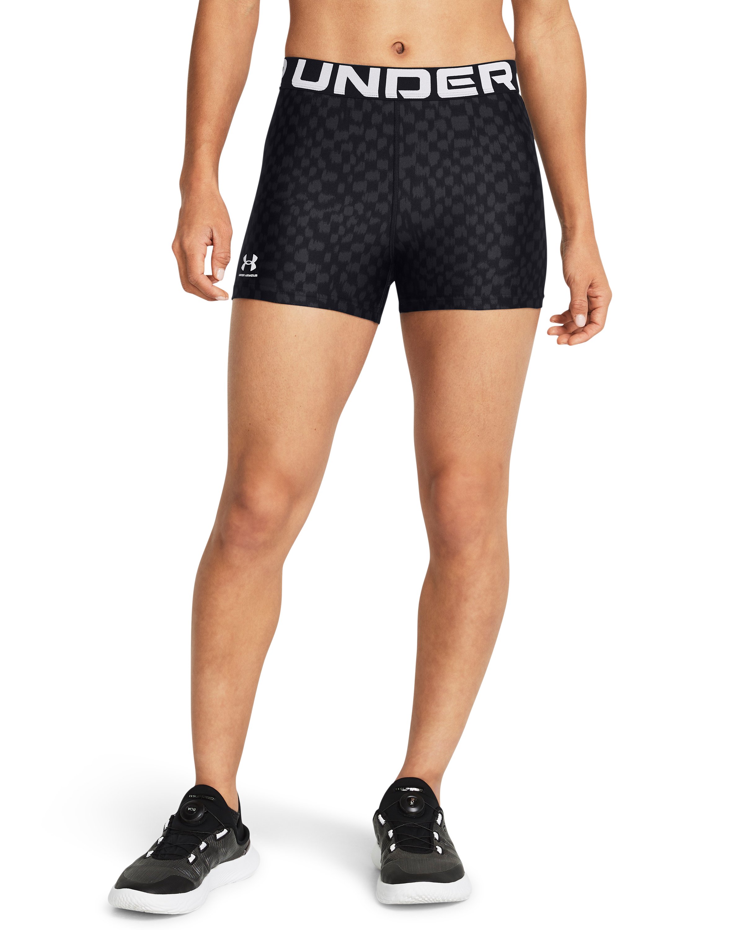 HeatGear Printed Shorty Women's 3 Shorts 4