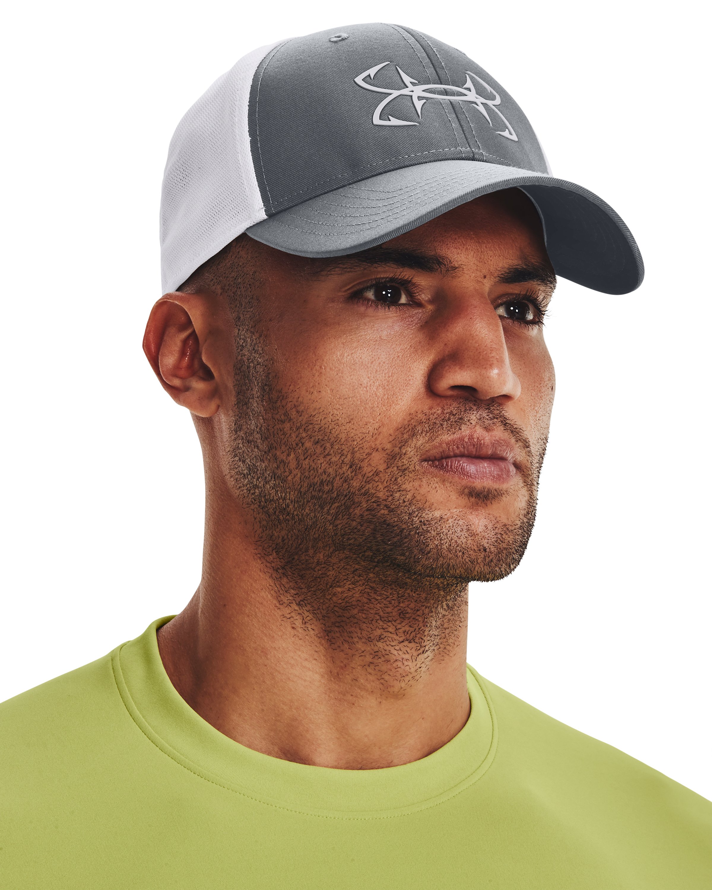 UA Fish Low Men's Stretch Fit Cap 11