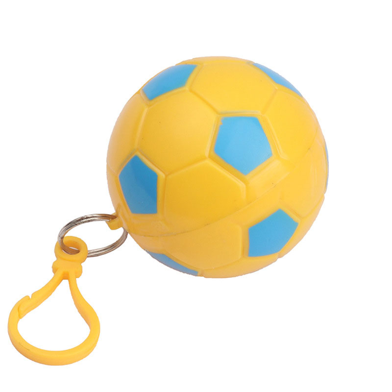 Ball Game Fans Disposable Rain Poncho 1