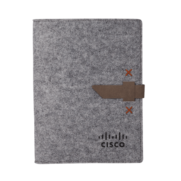 Boxelder Felt Padfolio 54