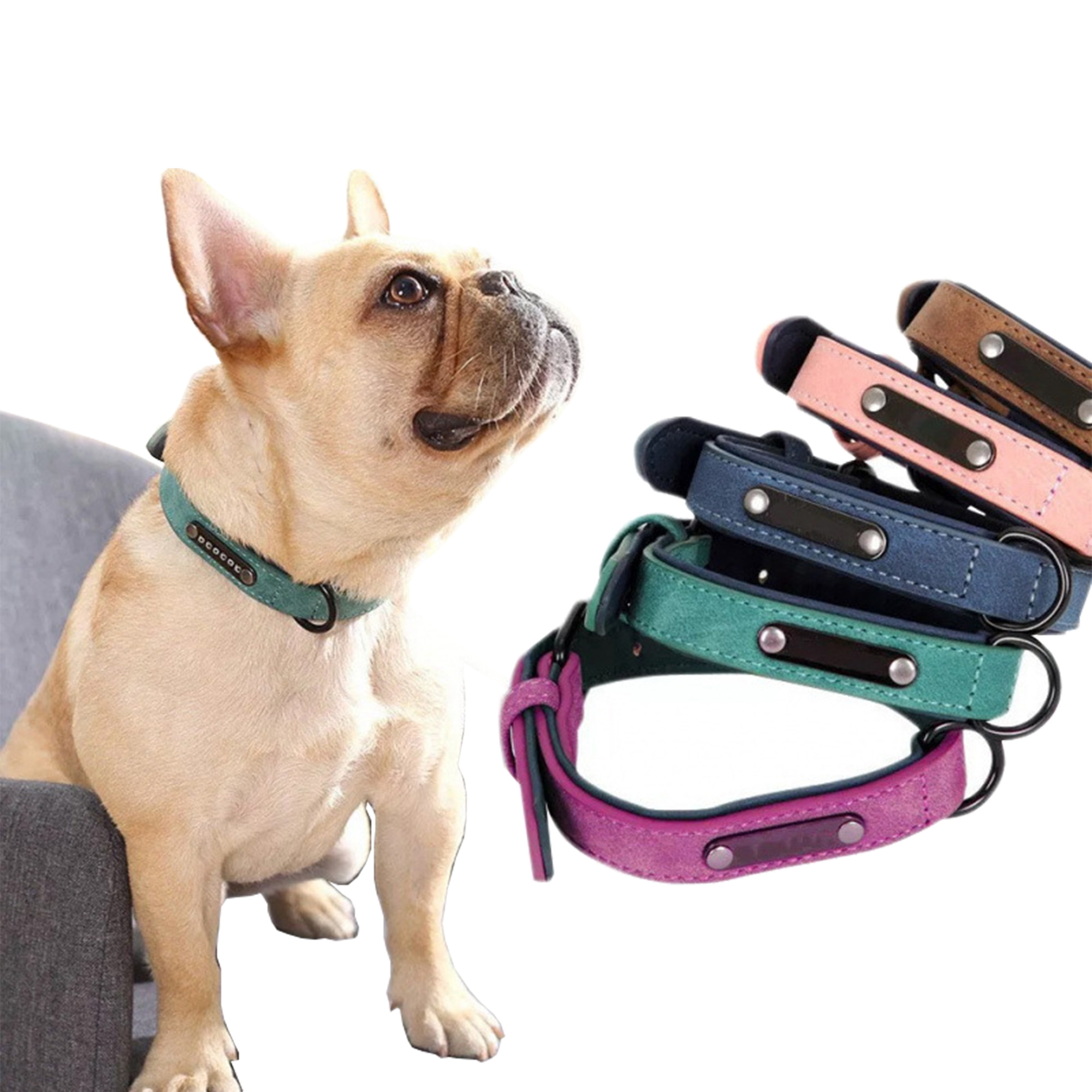 MOQ100 Anti-Loss Pet Collar 8