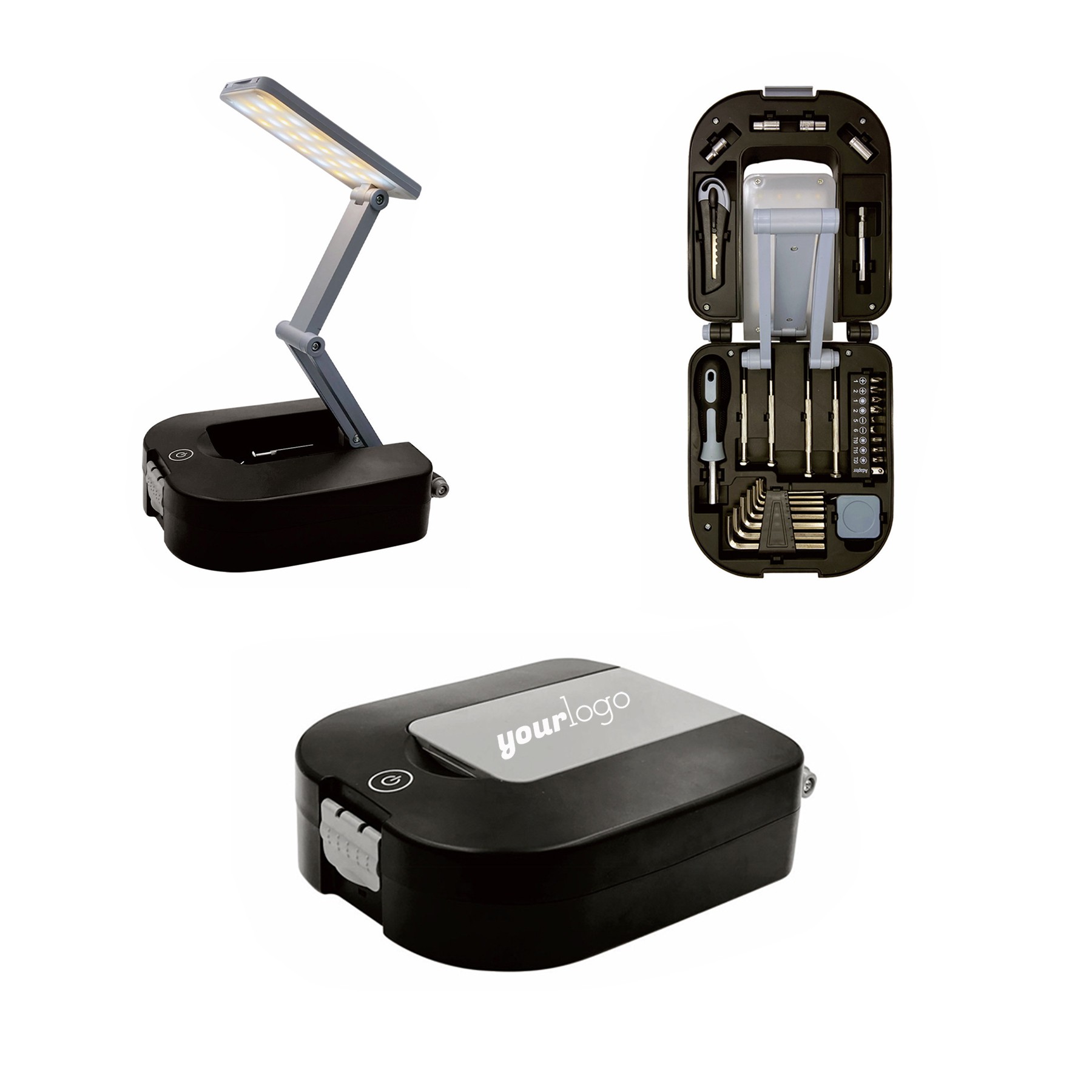 Multifunctional LED Desk Lamp