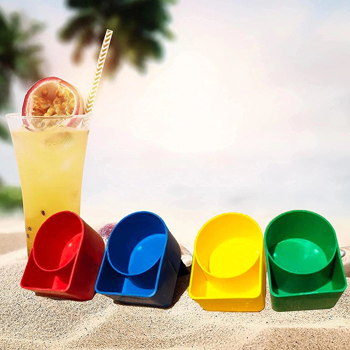 Besch Cup Holder With Pocket 4