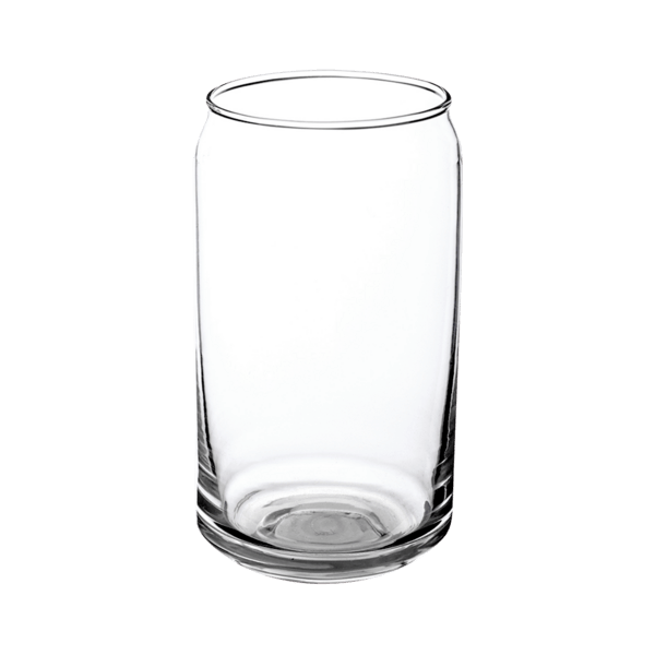 Crafty 16 oz ARC Can Shaped Beer Glasses 11