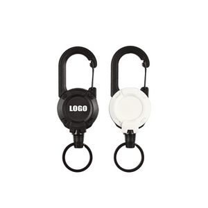 Durable Stretchable Key Chain With Retractable Steel Wire 18