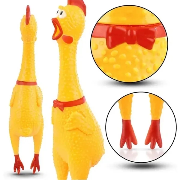 SqueezeyRubber chicken toy 5