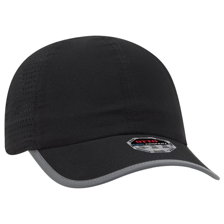 OTTO CAP Reflective 6 Panel Running Hat 30