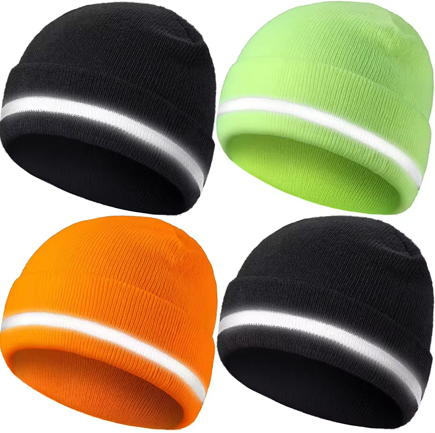 Reflective Knitted Hat 5