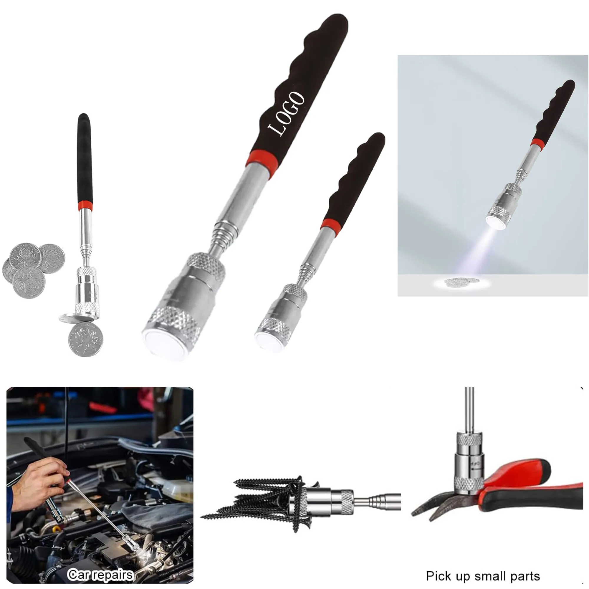 LED Light Power Pickup Magnetic Tool 3