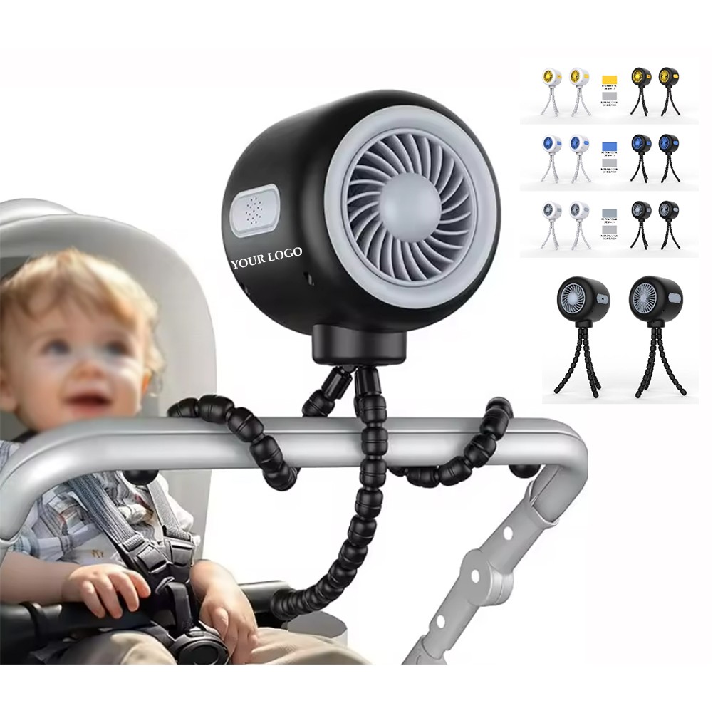 Fan With octopus holder Fan With octopus holder 4