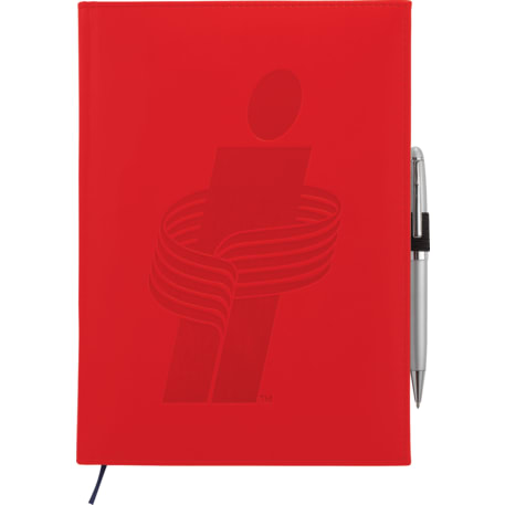 FSC® Mix 7" x 10" Pedova™ Large Bound Journal 104