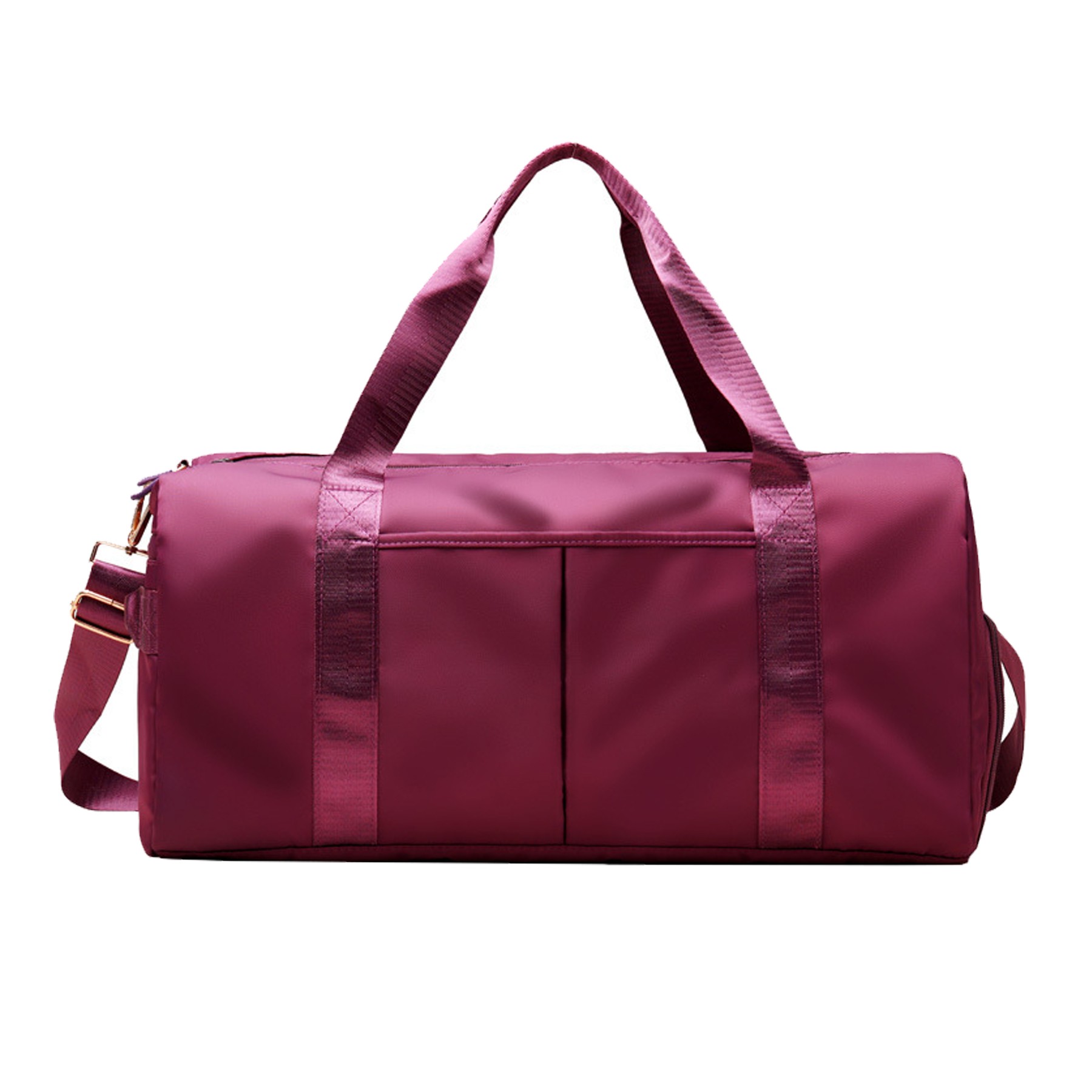 Waterproof Sports Gym Bag with Shoe Compartment 6