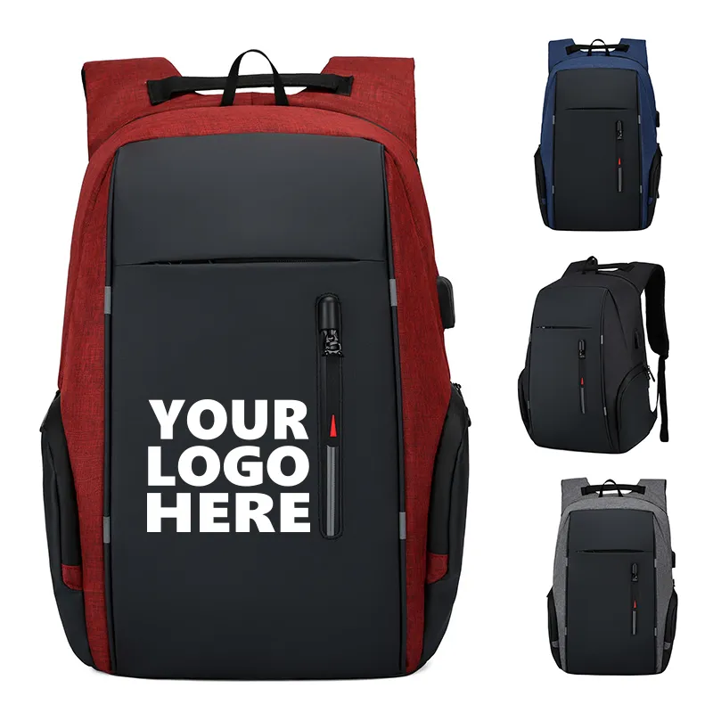 Backpack with USB port 2