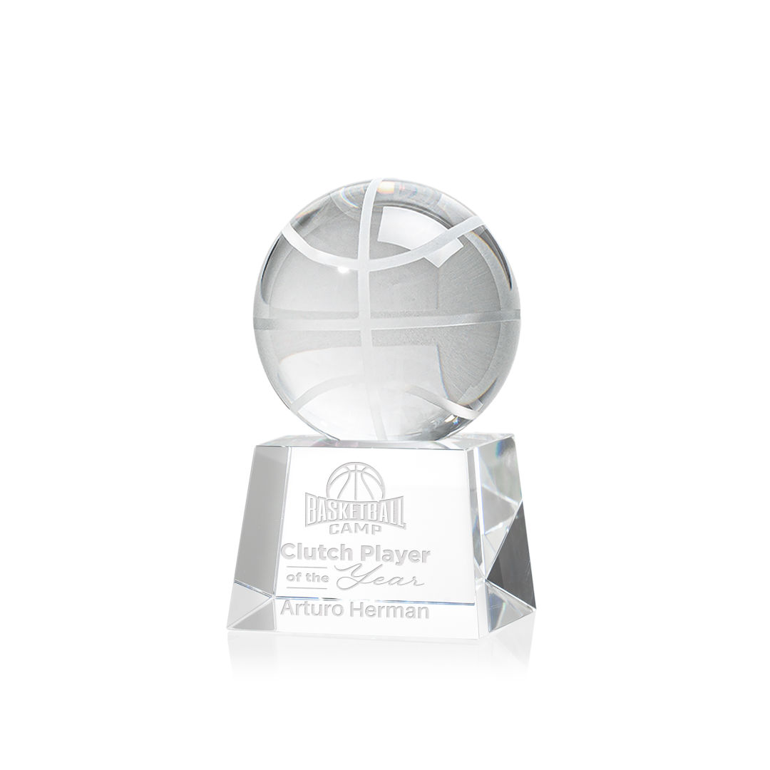 Basketball Award on Robson Base 5
