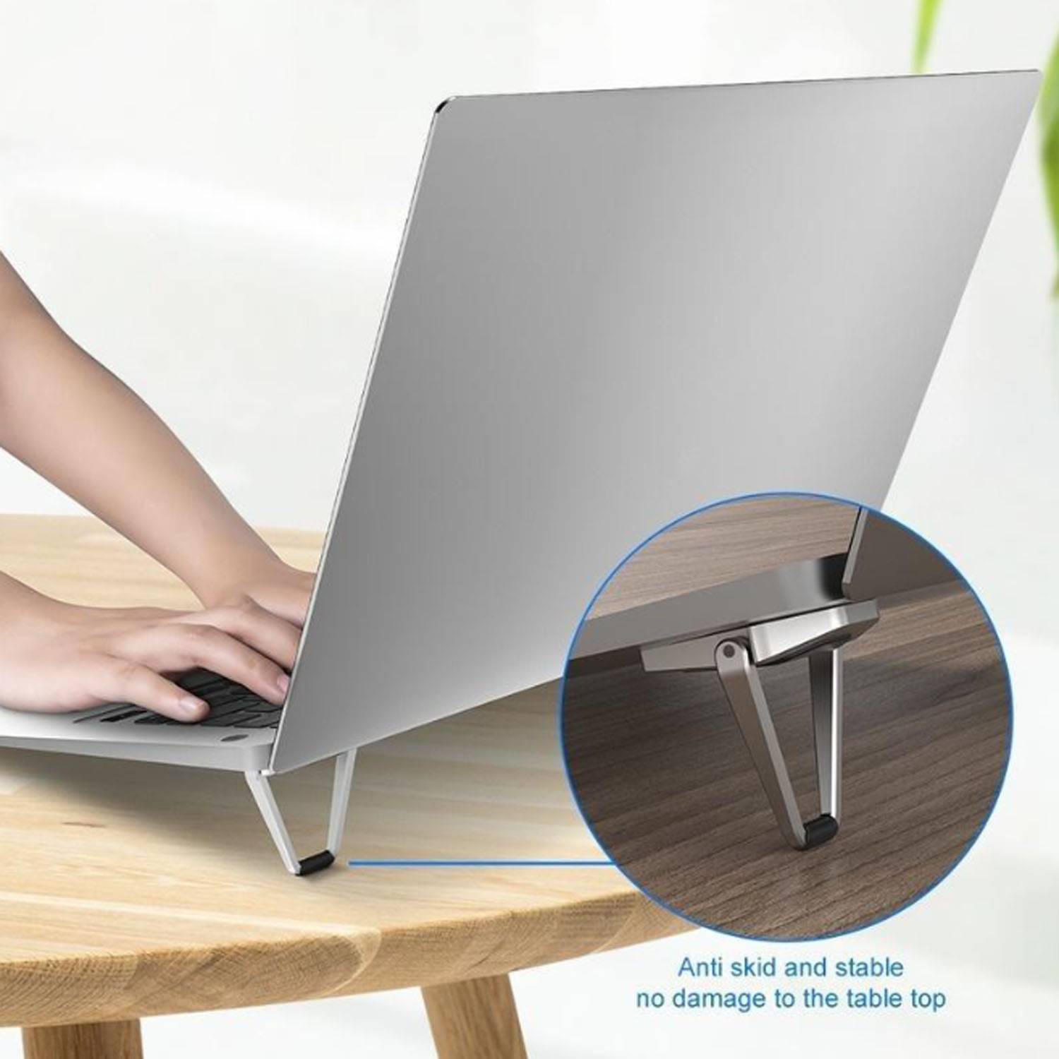 Foldable laptop stand 2