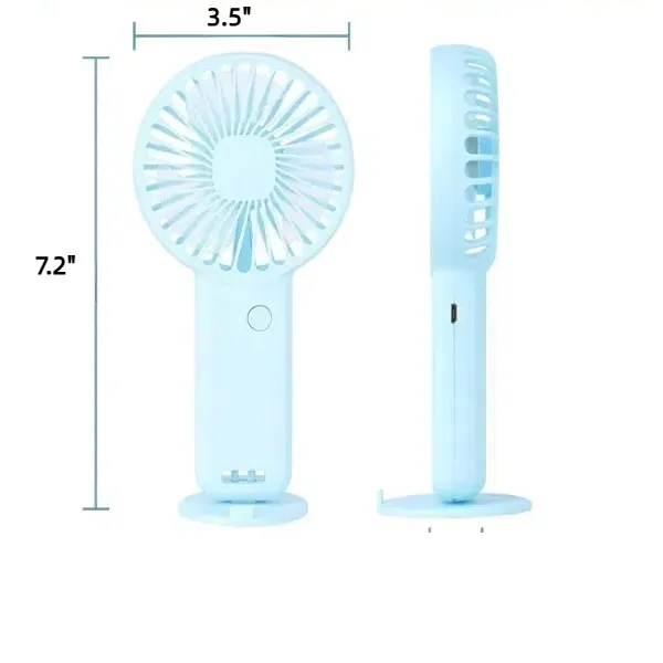 Mini portable USB handheld electric fan 5