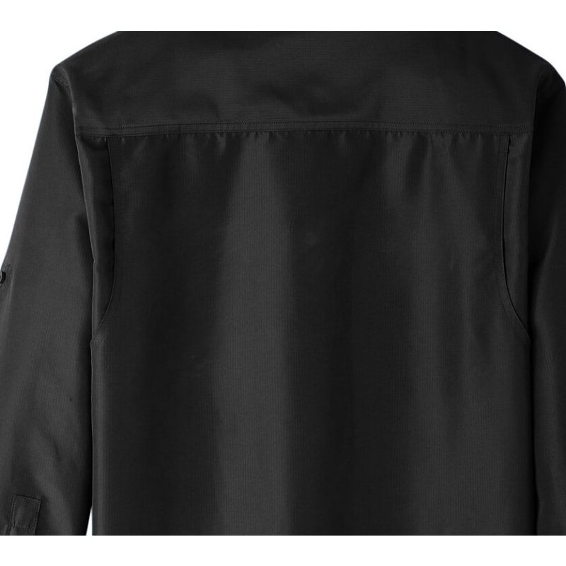 Harriton Men's Key West Long-Sleeve Performance Staff Shirt 25