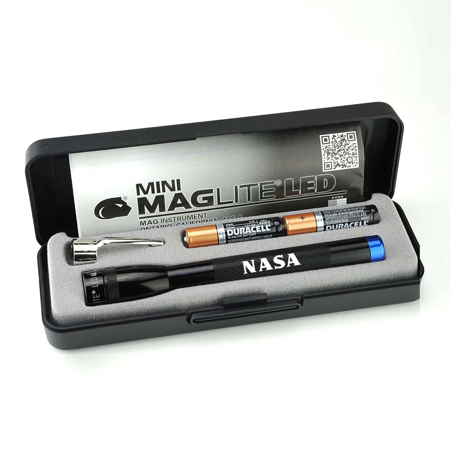 "AAA" Mini Maglite® LED Spectrum - Blue 1