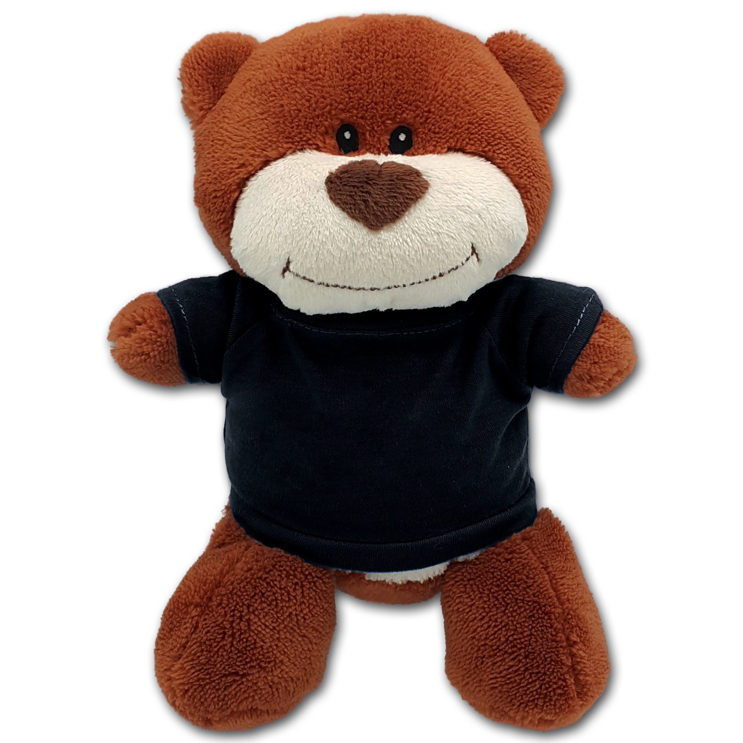 10" Smiling Face Brown Bear 8